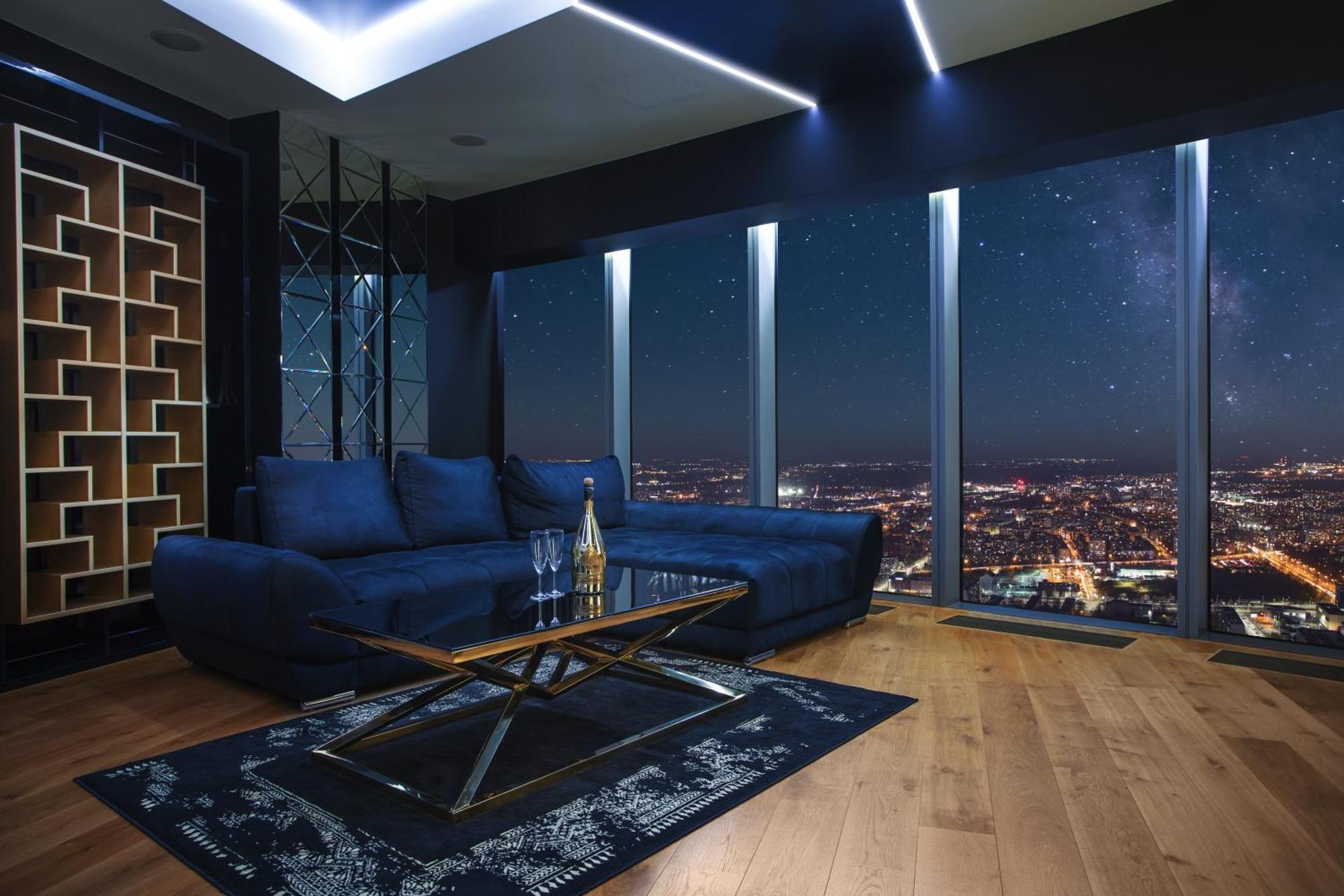 Apartamenty Sky Tower Z Jakuzzi Przy Oknie Wroclaw Exterior photo